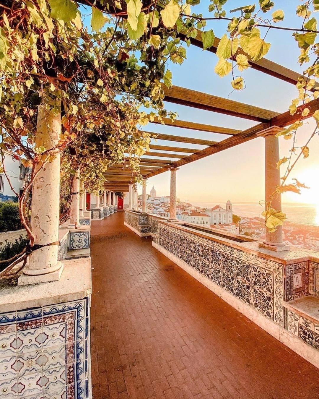 Fantastic Duplex In Private At Graca Apartamento Lisboa