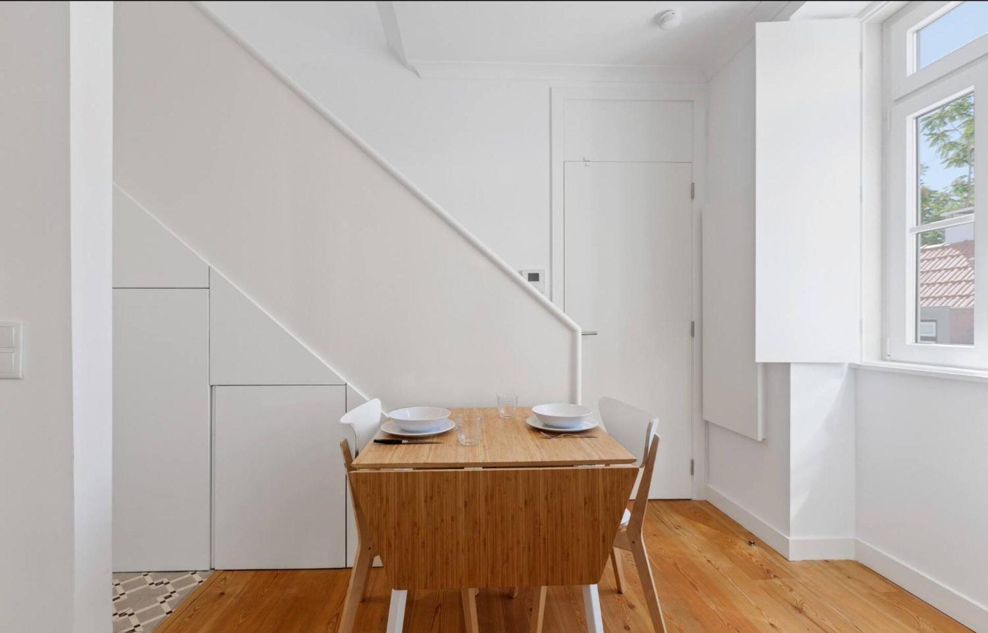 Apartamento Fantastic Duplex In Private At Graca Lisboa