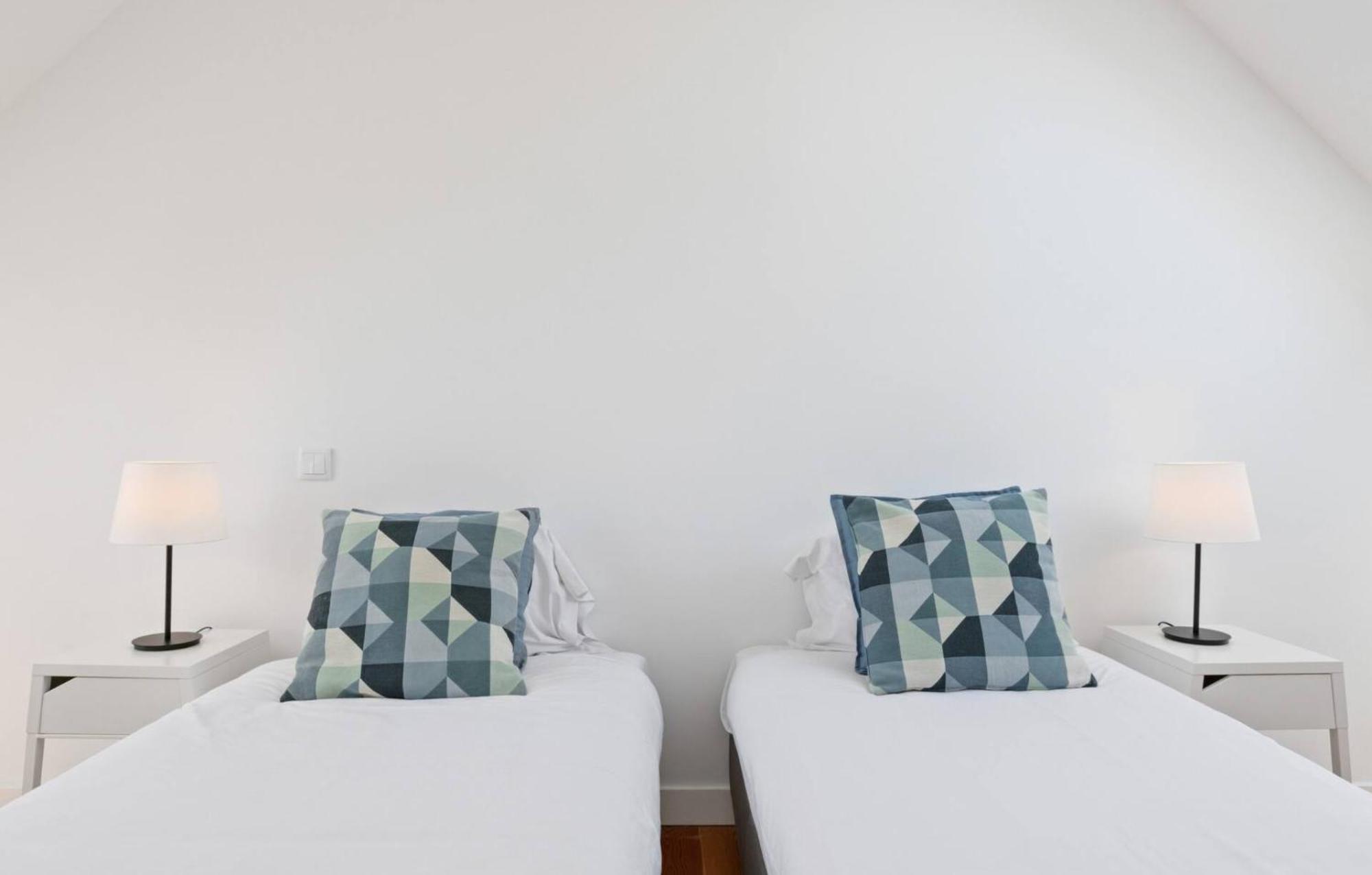 Fantastic Duplex In Private At Graca Lisboa