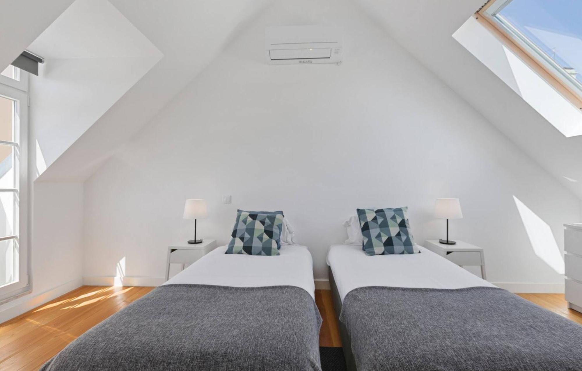Fantastic Duplex In Private At Graca Apartamento