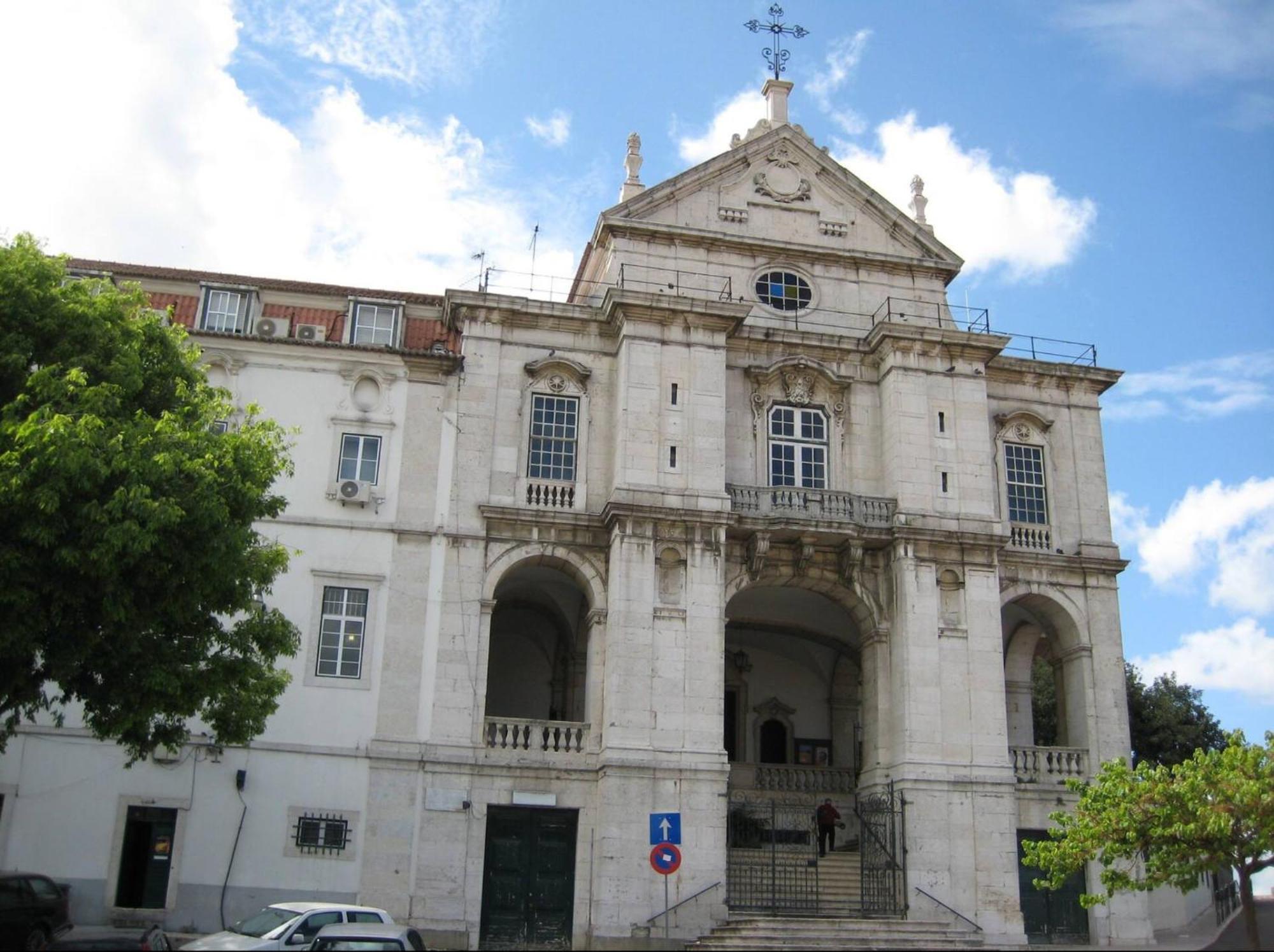 Apartamento Fantastic Duplex In Private At Graca Lisboa